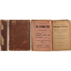 Pacific States Newspaper Directory, 1895