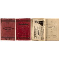 Shoe and Leather Review Directory, 1892