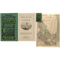 Clason's Guide to Idaho with Map