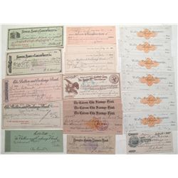 Carson City, Nevada Check Collection