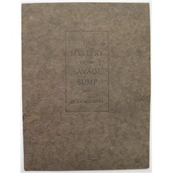 Mystery of the Savage Sump by Sam Davis