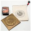 Image 1 : Bank of California Impression Die and Nevada Seal