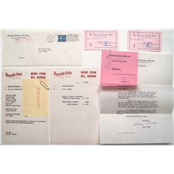 RARE Harrah's Memorabilia