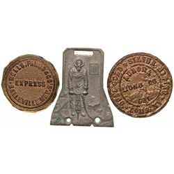 Two Sealer Strikes and one Watch Fob