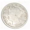 Image 1 : 1909 LIBERTY "V" NICKEL RED BOOK VALUE IS $4.00+ *NICE EARLY VERY GOOD GRADE*!! LIBERTY NICKEL CAME