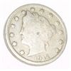 Image 1 : 1912 LIBERTY "V" NICKEL RED BOOK VALUE IS $9.00+ *NICE EARLY FINE GRADE*!!