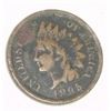Image 1 : 1895 INDIAN HEAD PENNY RED BOOK VALUE IS $7.00+ *NICE EARLY FINE GRADE*!!
