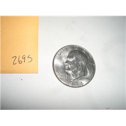 1974-D EISENHOWER "IKE" DOLLAR *NICE EARLY US DOLLAR!! COIN CAME OUT OF SAFE BOX!!