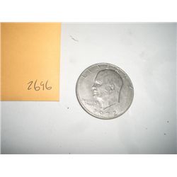 1972 EISENHOWER "IKE" DOLLAR *NICE EARLY US DOLLAR!! COIN CAME OUT OF SAFE BOX!!