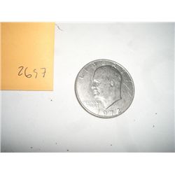 1972-D EISENHOWER "IKE" DOLLAR *NICE EARLY US DOLLAR!! COIN CAME OUT OF SAFE BOX!!
