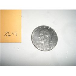 1976-D *BICENTENNIAL* EISENHOWER "IKE" DOLLAR *NICE EARLY US DOLLAR!! COIN CAME OUT OF SAFE BOX!!