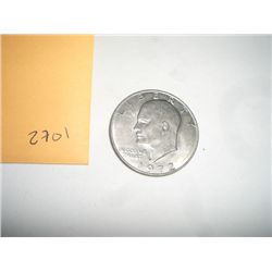 1972 EISENHOWER "IKE" DOLLAR *NICE EARLY US DOLLAR!! COIN CAME OUT OF SAFE BOX!!