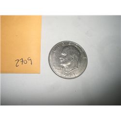 1971-D *1ST YEAR* EISENHOWER "IKE" DOLLAR *NICE EARLY US DOLLAR!! COIN CAME OUT OF SAFE BOX!!
