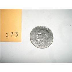 1978-D EISENHOWER "IKE" DOLLAR *NICE EARLY US DOLLAR!! COIN CAME OUT OF SAFE BOX!!