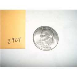 1972 EISENHOWER "IKE" DOLLAR *NICE EARLY US DOLLAR!! COIN CAME OUT OF SAFE BOX!!