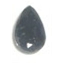 .75 CARAT BLUE SAPPHIRE TEAR DROP CUT & FACETED-READY FOR MOUNT *REALLY NICE GEM QUALITY*!!
