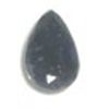 Image 1 : .75 CARAT BLUE SAPPHIRE TEAR DROP CUT & FACETED-READY FOR MOUNT *REALLY NICE GEM QUALITY*!!