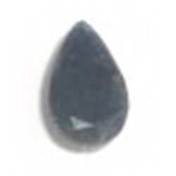 .80 CARAT BLUE SAPPHIRE TEAR DROP CUT & FACETED-READY FOR MOUNT *REALLY NICE GEM QUALITY*!!