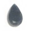 Image 1 : .80 CARAT BLUE SAPPHIRE TEAR DROP CUT & FACETED-READY FOR MOUNT *REALLY NICE GEM QUALITY*!!