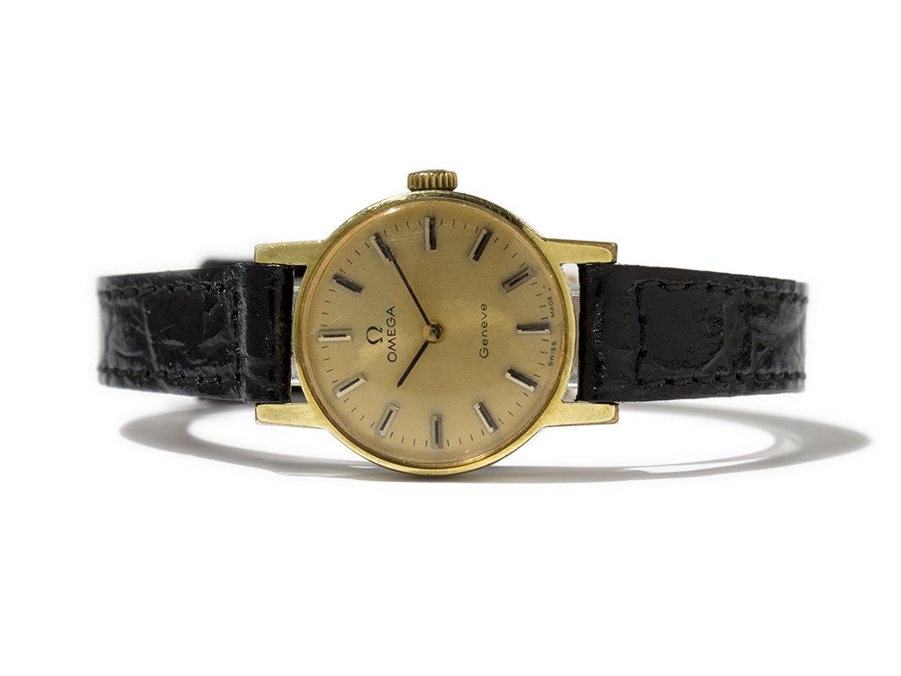 Omega Geneve Ladies Watch Switzerland Around 1970