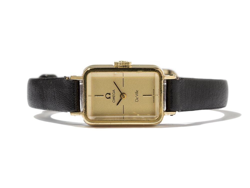 omega deville womens watch