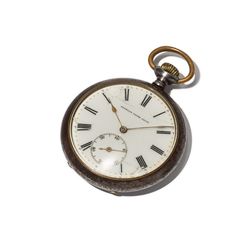 Georges Favre Jacot Pocket Watch, Switzerland, Around 1900