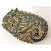 Image 1 : HAND CARVED JADE CHINESE FIGURINE PENDANT - BEAST