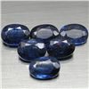 Image 1 : LOT OF 6.67 CTS OF BLUE MADAGASCAR SAPPHIRES - 6 PCS