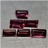 Image 1 : LOT OF 5.29 CTS PINK AFRICAN RHODOLITE GARNETS - 55 PCS