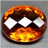 Image 1 : 27.95 CT GOLDEN ORANGE BRAZILIAN CITRINE
