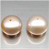 Image 2 : LOT OF 9.00 CTS OF PINK CHINESE FRESH WATER PEARLS - 2 PCS