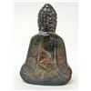 Image 2 : HAND CARVED JADE CHINESE PENDANT FIGURINE - BUDDHA