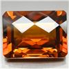Image 1 : 23.21 CT ORANGE BRAZILIAN CITRINE