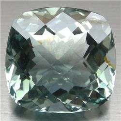 23.22 CT AQUAMARINE AFRICAN QUARTZ