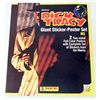 Image 1 : DICK TRACY MOVIE GIANT STICKER & POSTER SET MAGAZINE