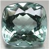 Image 1 : 22.15 CT AQUAMARINE AFRICAN QUARTZ