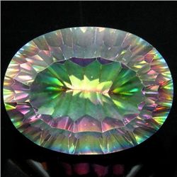 18.86 CT MULTICOLOR AFRICAN QUARTZ