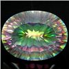 Image 1 : 18.86 CT MULTICOLOR AFRICAN QUARTZ