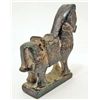 Image 2 : HAND CARVED JADE CHINESE FIGURINE - HORSE