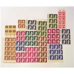 LOT OF 110 NAZI GERMAN ADOLF HITLER POSTAGE STAMPS