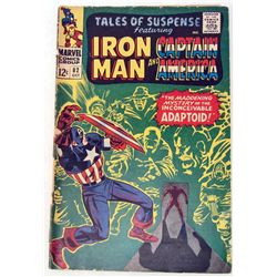 1966 TALES OF SUSPENSE #82 CAPTAIN AMERICA COMIC BOOK