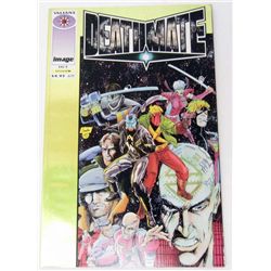 1993 DEATHMATE YELLOW COMIC BOOK