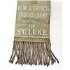 Image 3 : C. 1860'S INDEPENDENT ORDER OF ST. LUKE RIBBON BADGE