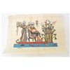 Image 1 : EGYPTIAN PAPYRUS HANDMADE LITHOGRAPH ART PRINT
