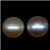 Image 1 : LOT OF 8.84 CTS OF PINK CHINESE FRESH WATER PEARLS - 2 PCS