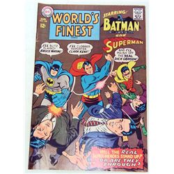 1967 WORLD'S FINEST #168 COMIC BOOK