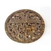 Image 1 : HAND CARVED JADE CHINESE AMULET - PHOENIX