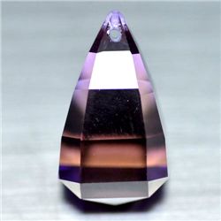 16.84 CT PURPLE & GOLDEN BOLIVIAN AMETRINE