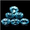 Image 1 : LOT OF 11.27 CTS OF BLUE CAMBODIAN ZIRCON - 15 PCS