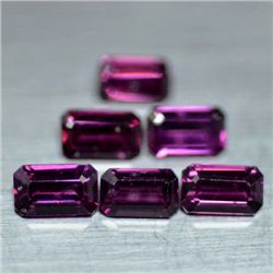 LOT OF 11.02 CTS OF PINK AFRICAN RHODOLITE GARNETS - 30 PCS